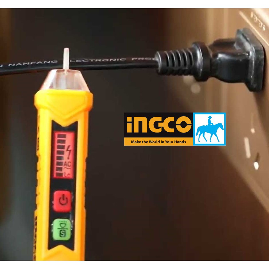 Bút Thử Điện Bút Dò Điện Áp 12V 1000V AC INGCO VD10003