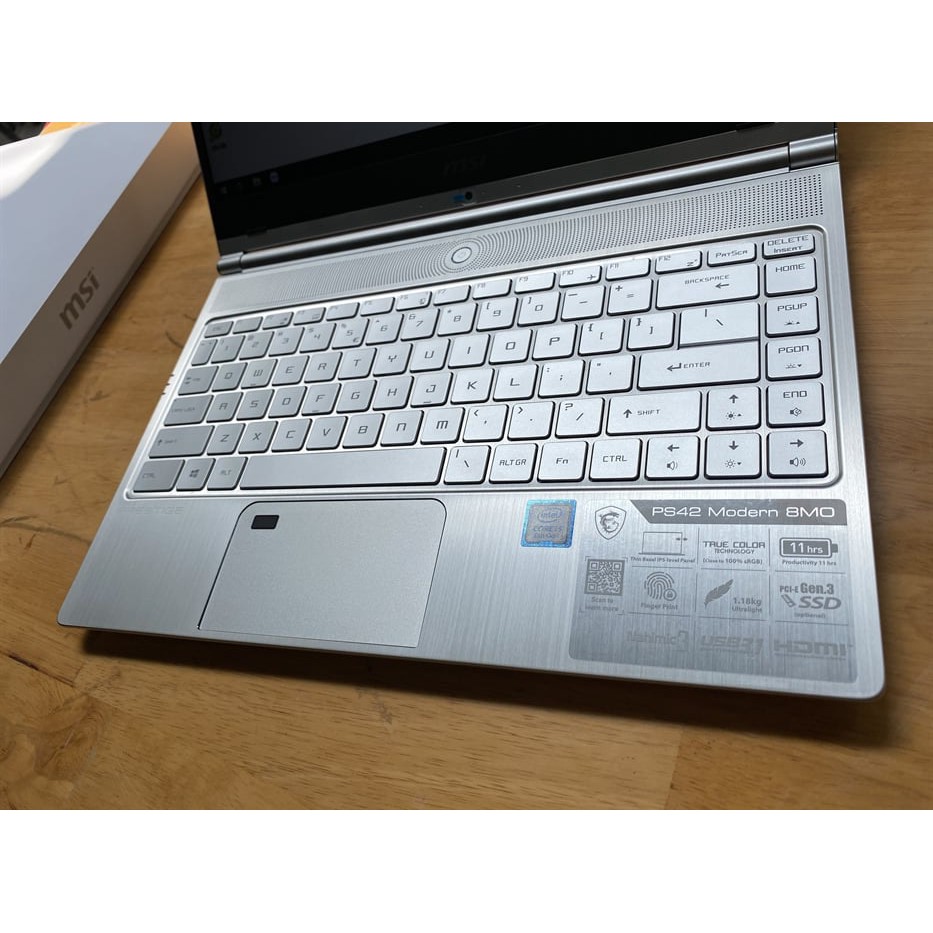 Laptop MSI Prestige 14 PS42 | BigBuy360 - bigbuy360.vn