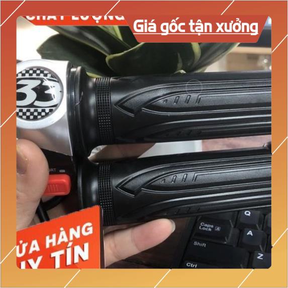 Tay ga 133s dẻo cao su (Giá 1 đôi). - phụ tùng xe điện B&B