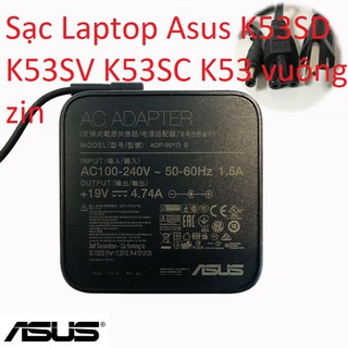 ⚡️⚡️sạc laptop asus k53sd k53sv k53sc k53