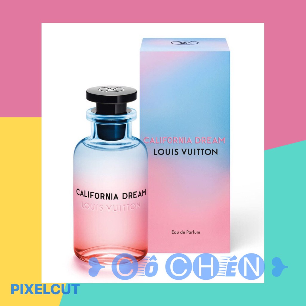 ❥🅒ô 🅒🅗é🅝❥ Nước hoa Louis Vuitton California Dream 10ml