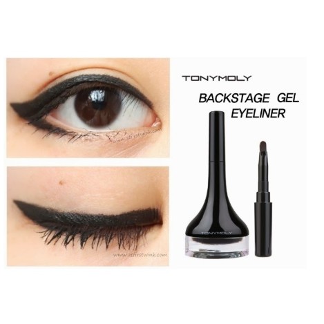 Gel Kẻ Mắt TonyMoly Backstage Gel Eyeliner