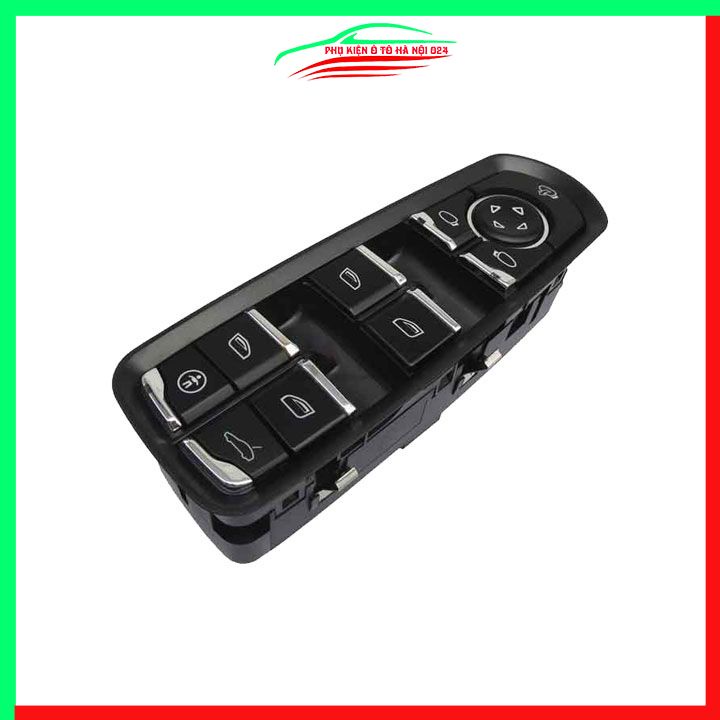Công tắc kính tổng Porsche Panamera Cayenne Macan 2011-2014 mã 7PP959858DML nâng hạ kính lên xuống ô tô