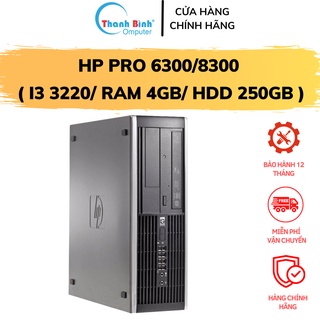 Máy Đồng Bộ Cũ 🔔ThanhBinhPC🔔 Cay Dong Bo – HP Pro 6300/8300 ( I3 3220/4G/250G ) – Bảo Hành 12 Tháng.