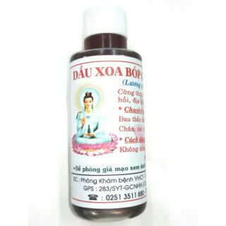 Dầu xoa bóp gia truyền đặc biệt