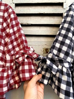 Đầm caro đuôi cá InFashion