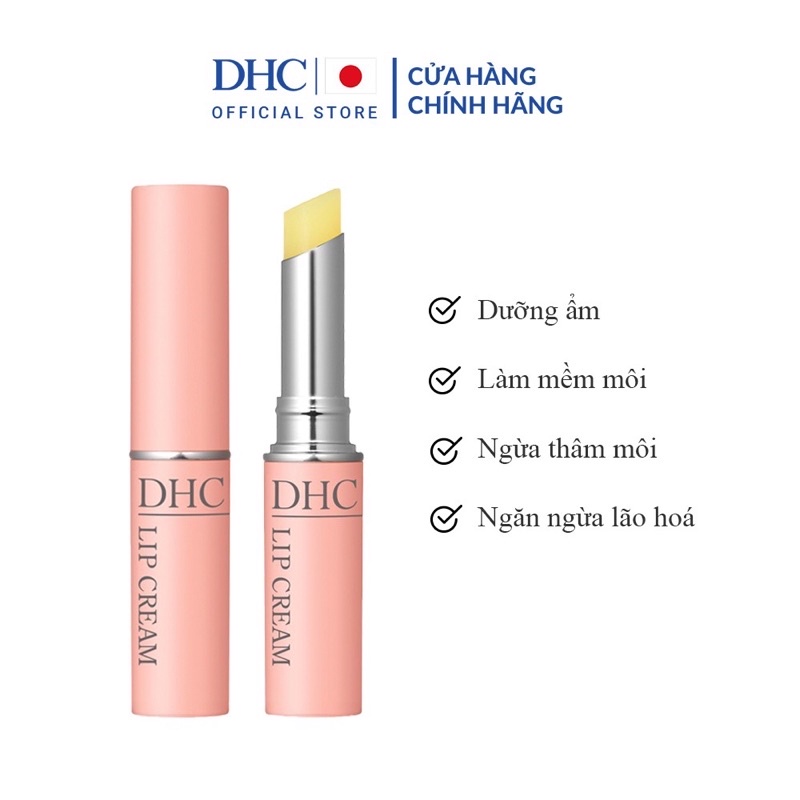 Son dưỡng môi DHC Lip Cream 1,5g