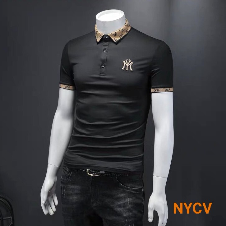 Áo thun nam polo coton cao cấp in thêu | BigBuy360 - bigbuy360.vn