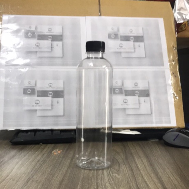 Combo 10 chai Pet cổ tròn trơn 330ml