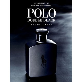 Nước hoa nam PoLo Double Black 125ml