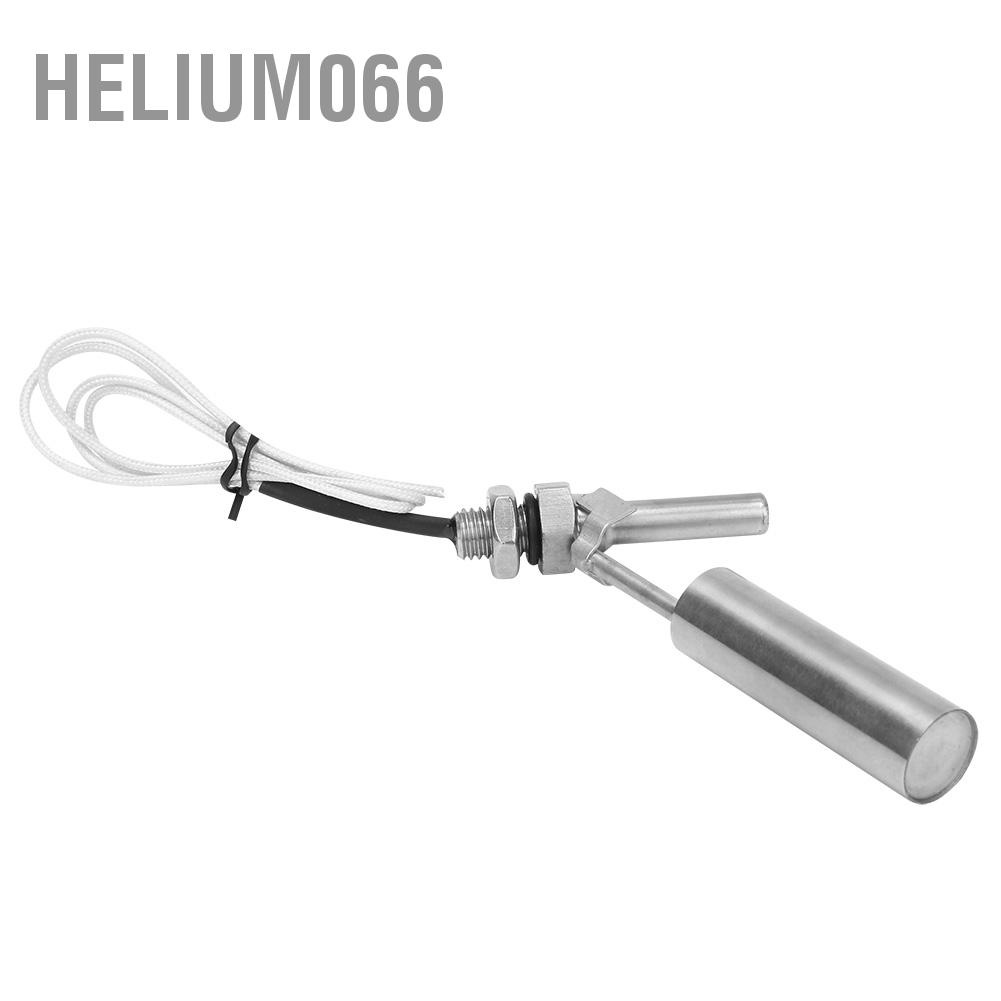 Mức / Công tắc mức nước Công tắc cảm biến nổi mức nước lỏng 304 Thép không gỉ 10mm Chủ đề nam DC0-110V Helium066