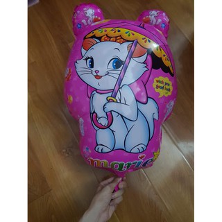BÓNG BẠC TRUNG IN MÈO DÙ SIZE 60CM