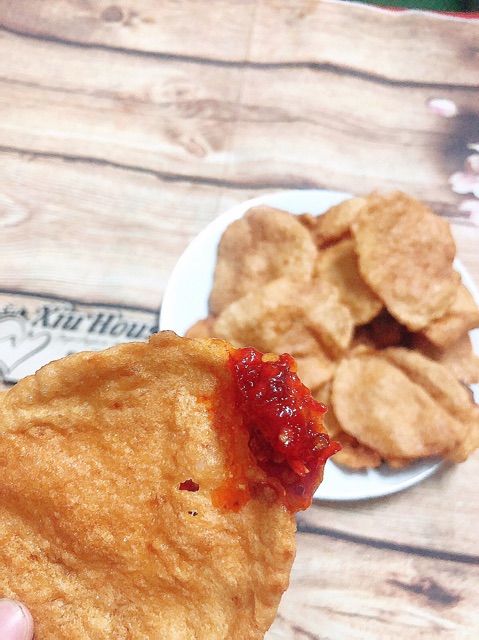 500gr C.hả C.á Giòn - Chả C.á Cuộn Rau Răm Bình Định ( size nhỏ)