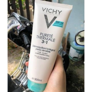 VICHY PURETE THERMAL- SỮA RỬA MẶT, TONER, TẨY TRANG 3IN1 DÀNH CHO DA THƯỜNG, HỖN HỢP VÀ NHẠY CẢM