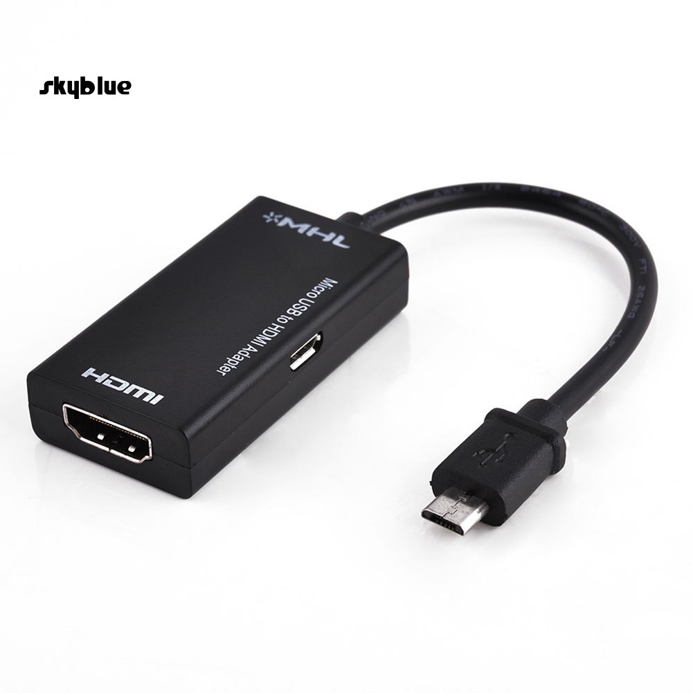 Đầu chuyển đổi SKBL S2 MHL Micro USB sang 1080P HDMI