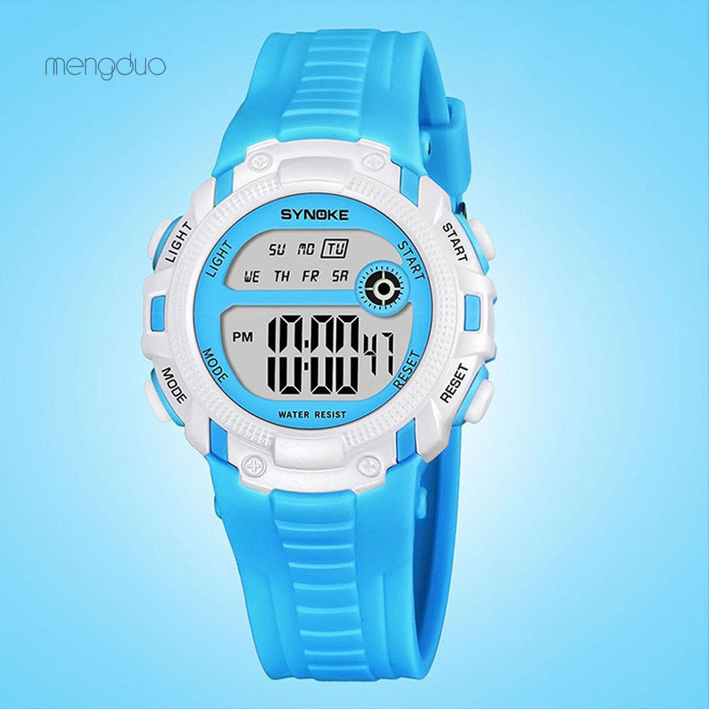 Đồng Hồ Đeo Tay Chống Nước Dạ Quang Sáng Tạo Cho Bé