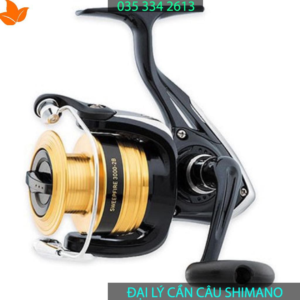 máy câu cá DAIWA 4000 y hình máy cực khoẻ quay mượt - rẻ vô địch