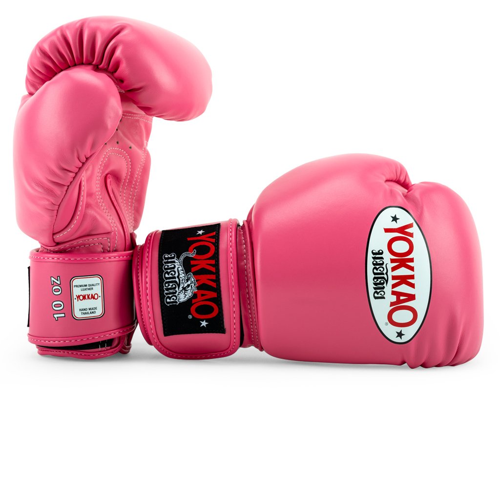 Găng tay Boxing Yokkao BYGL-X Matrix - Hot Pink