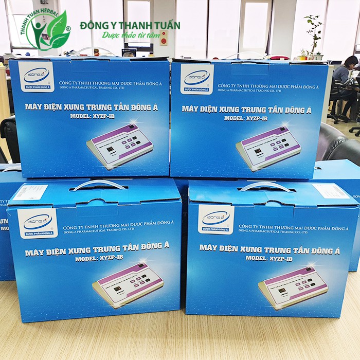 Máy Điện Xung Trung Tần Đông Á XYZP-1B - Giúp bạn giảm đau nhanh chóng toàn cơ thể - BH 12 tháng | ThanhTuanMedical