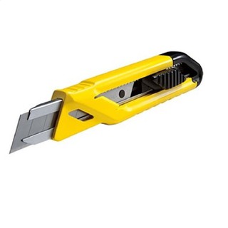 [Chính Hãng] Dao rọc cáp cán vàng Stanley 18mm, thép không gỉ 10-265