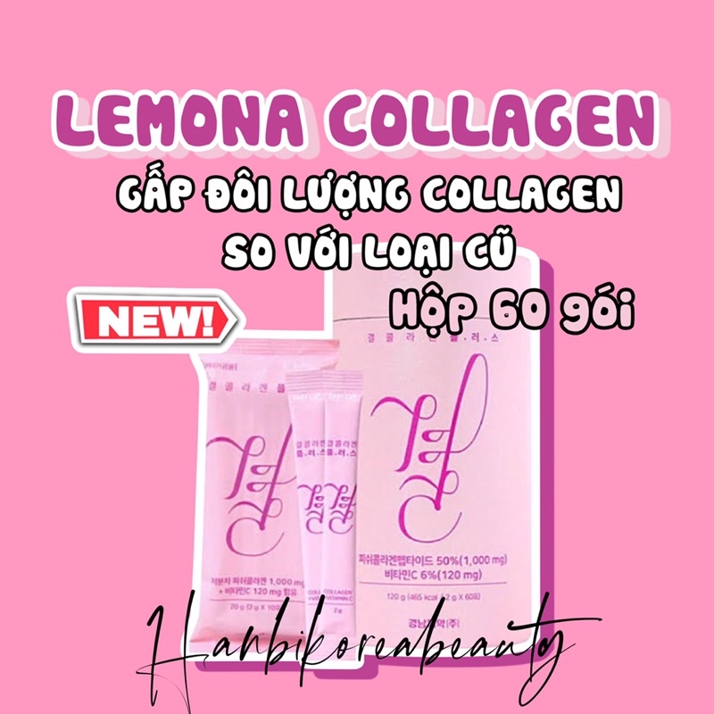 Bột Lemona Collagen Đẹp Da