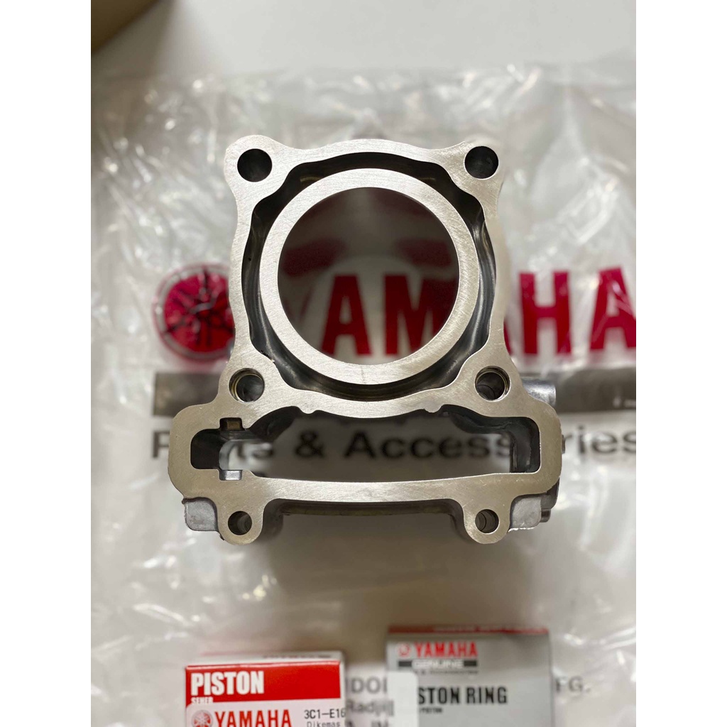 Bộ Lòng Trái Bạc 57MM MX KING - Exciter 135, Exciter 150 - Chính Hãng Yamaha