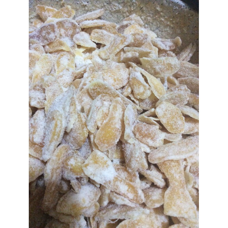 Mứt gừng nhà làm 100g