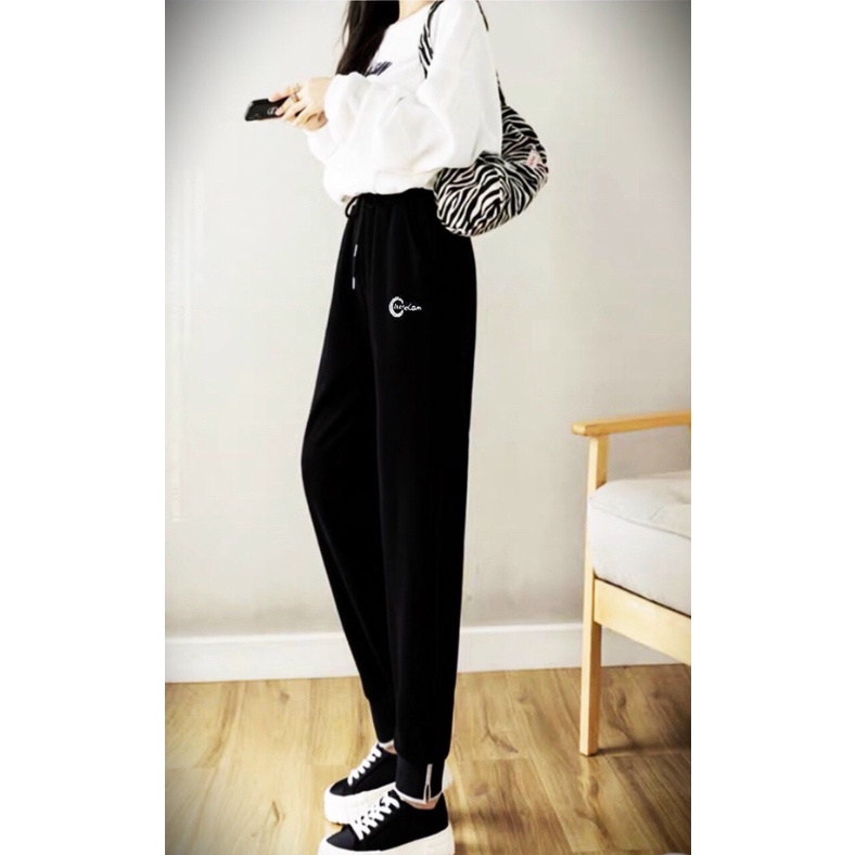 Quần thể thao baggy chất mì nỉ