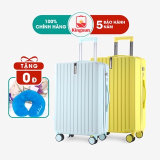 Vali kéo du lịch thời trang cao cấp Kingsun size20/24/28inch KS 219