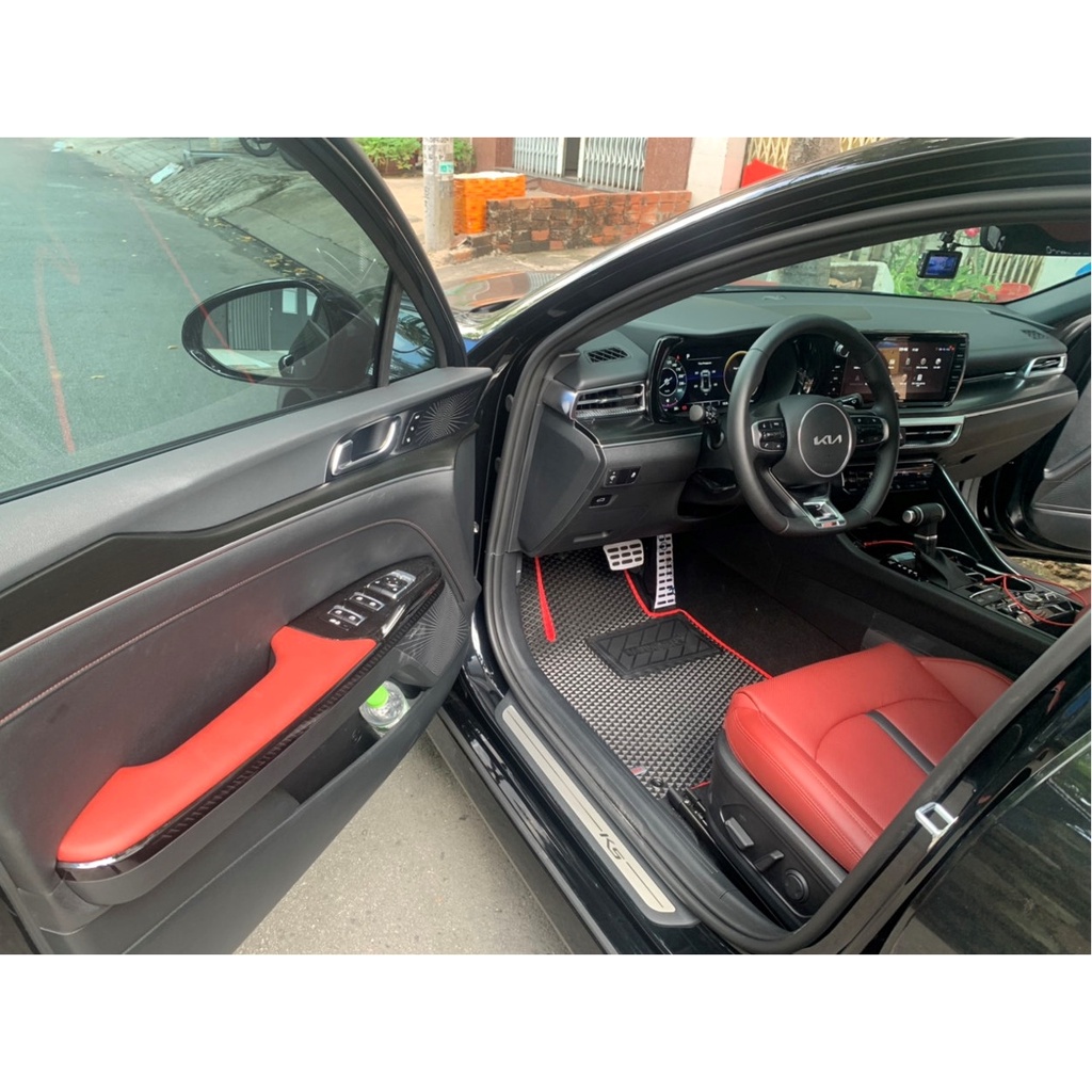 Thảm lót sàn ô tô Medicar xe Kia Optima K5 (2021 - Hiện Tại)