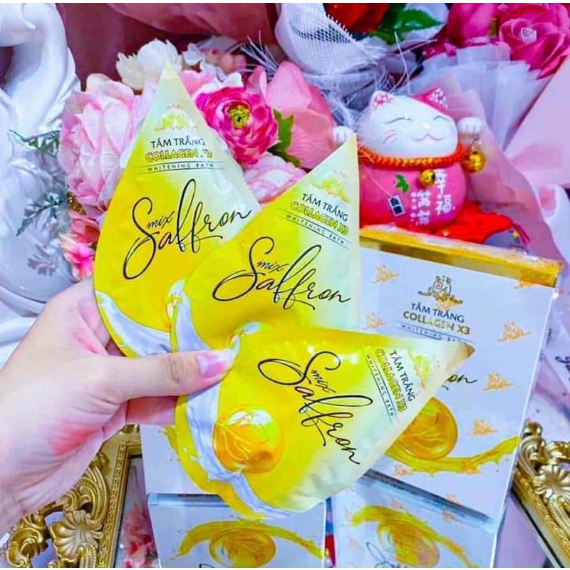 Tắm trắng collagen x3 Đông Anh