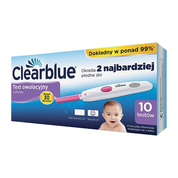 BÚT THỬ THAI ĐIỆN TỬ CHÍNH XÁC 99% với 10 bài thử nghiệm - Clearblue Plus Pregnancy Test 3 Pack