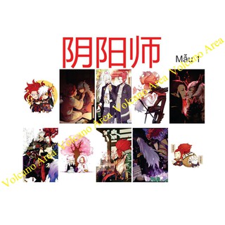 [Onmyoji] Set sticker Tỳ Tửu - có nhiều mẫu Anime, Manga, Game Tỳ Mộc Đồng Tử Tửu Thôn Đồng Tử