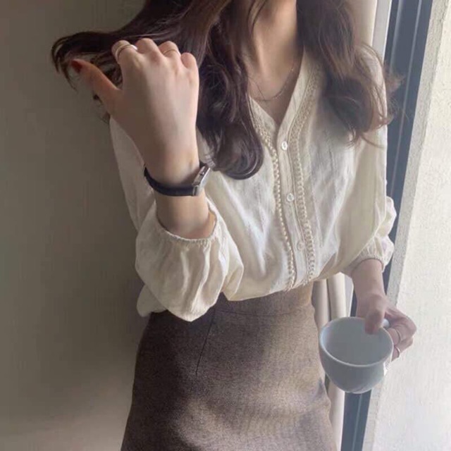 Áo sơ mi + áo kiểu