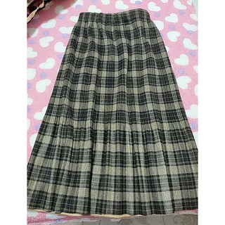 Chân váy dạ dài ( ảnh thật cuối)