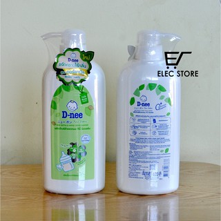 Nước Súc Rửa Bình Sữa Dnee 600ml Thái Lan