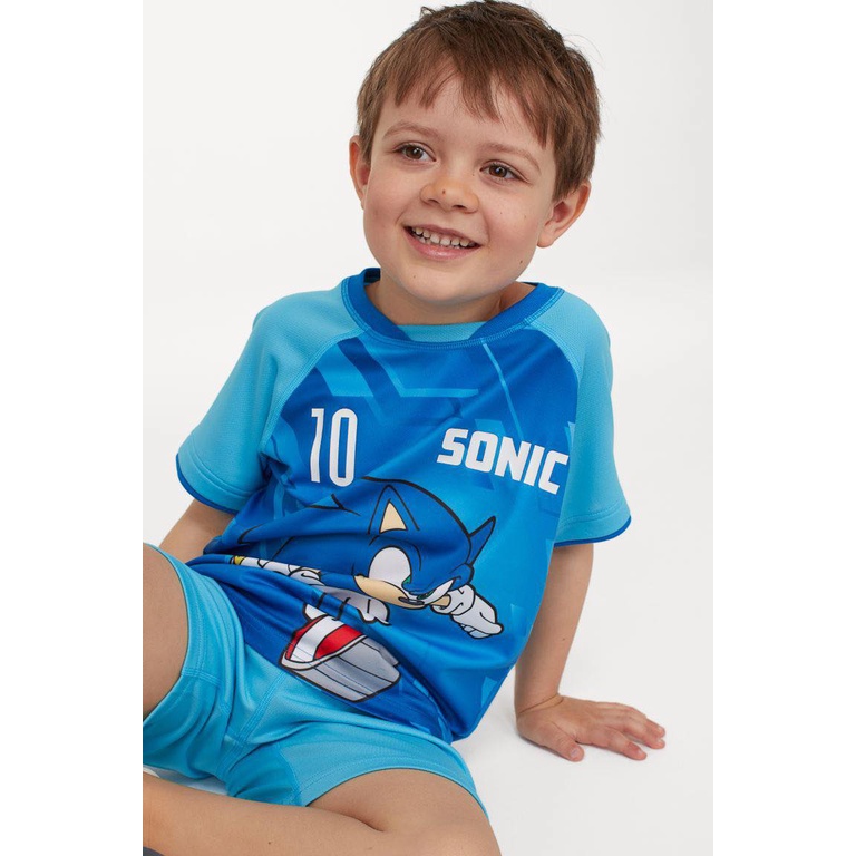 B165 - Bộ thể thao HM bóng đá cho bé