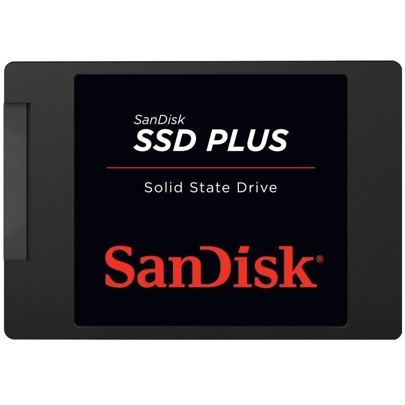 Ổ cứng SSD Sandisk Plus 480GB 535MB/s (Đen)