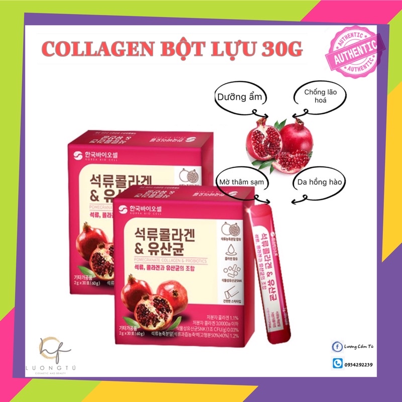 Lọ dựng C0llage.n dang bột trả ord