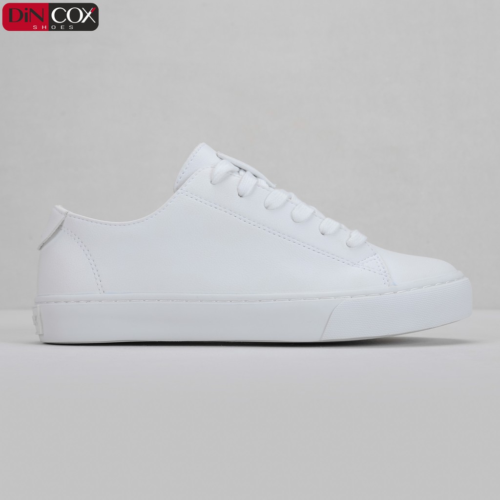 Giày Cặp Nam Nữ Thể Thao Cox Shoes D34 FULL WHITE