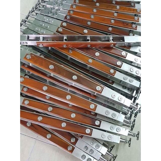 Trụ Cầu Thang Trụ Xỏ Inox 304