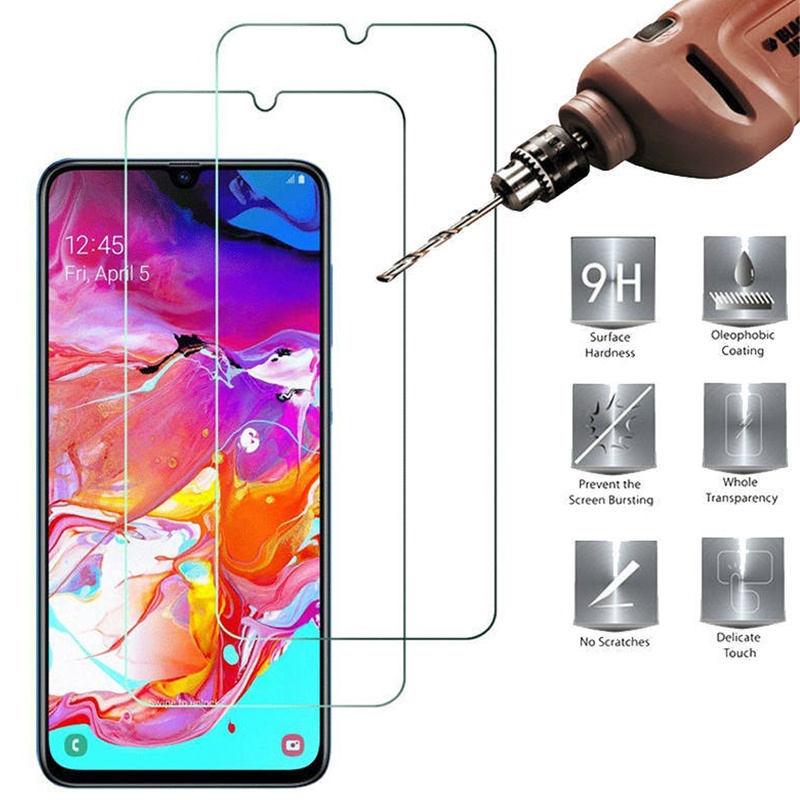 Lekaari Kính cường lực bảo vệ màn hình chống xước cho Google Pixel 3a 4a 4 5 5a Xl 3v