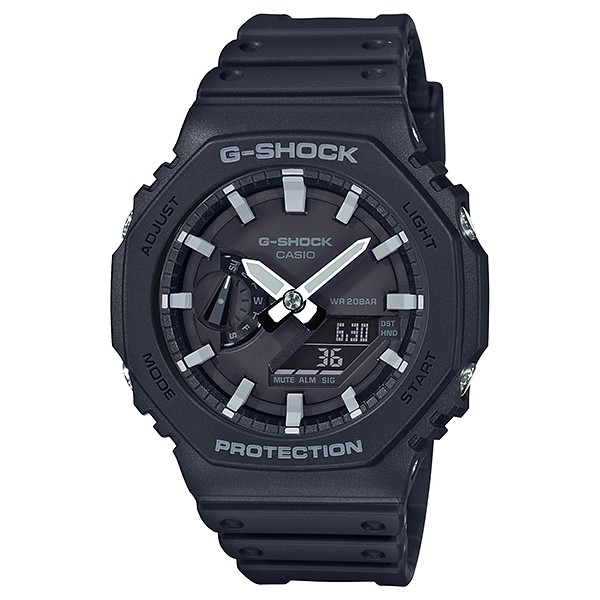 Đồng hồ Casio G-Shock Nam GA-2100-1A chính hãng chống va đập - Bảo hành 5 năm - Pin trọn đời