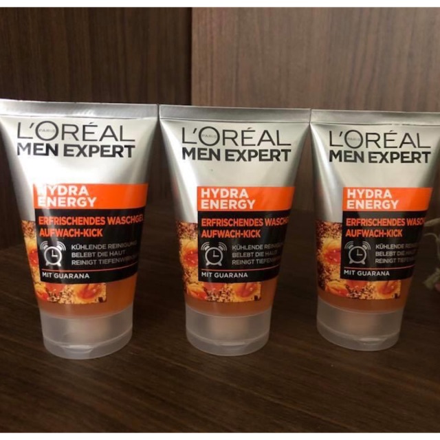 Sữa rửa mặt Loreal Hydra cho nam