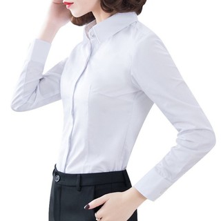 Áo Sơ Mi Nữ Trắng Công Sở EMEY LUXURY