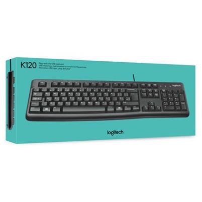 Bàn phím Logitech K120 có dây - Bảo hành 3 năm chính hãng