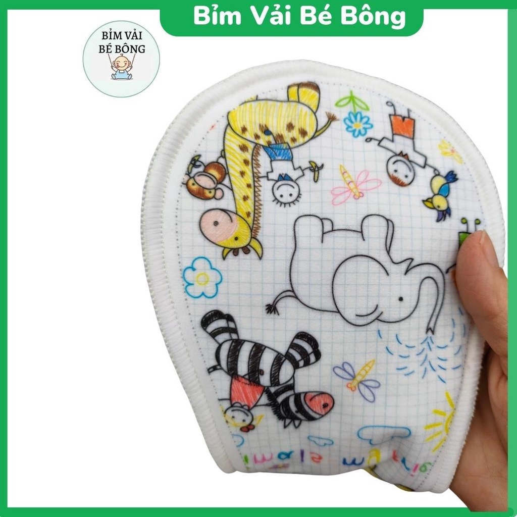 [SIÊU ƯU ĐÃI] - Combo 10 Miếng Lót Bỉm Vải Babu Nature Siêu Thấm Hút, Size M, L (Chưa Kèm Vỏ Bỉm)