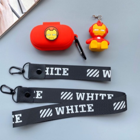 Case Galaxy Buds Galaxy Buds Plus + Tặng kèm hình nộm kê điện thoại và cọ vệ sinh tai nghe | BigBuy360 - bigbuy360.vn