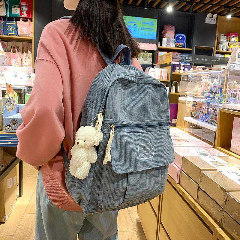 Ba Lô Học Sinh Thời Trang Hàn Cho Nữ