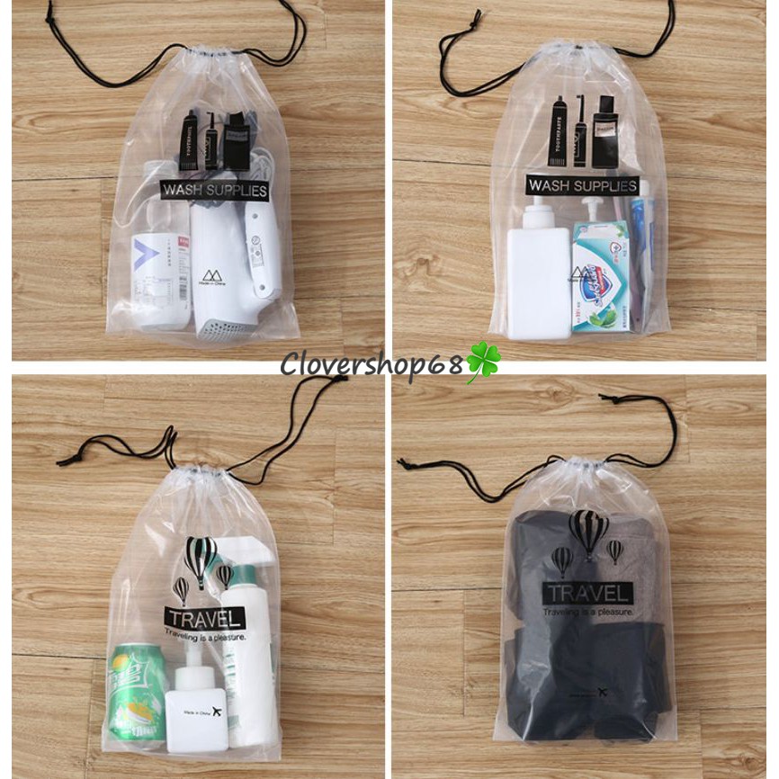 Túi đựng giầy dép, đồ dùng cá nhân dây rút | BigBuy360 - bigbuy360.vn